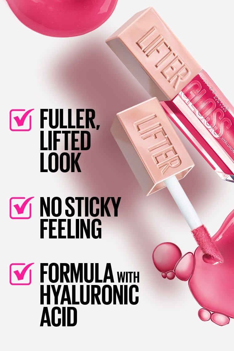 Maybelline New York Lifter Gloss Moisturizing Lip Gloss -23 Sweetheart 757279509351