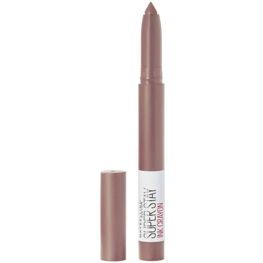 Maybelline New York Super Stay Matte Ink Crayon Lipstick -10 Trust Your Gut 757279512993