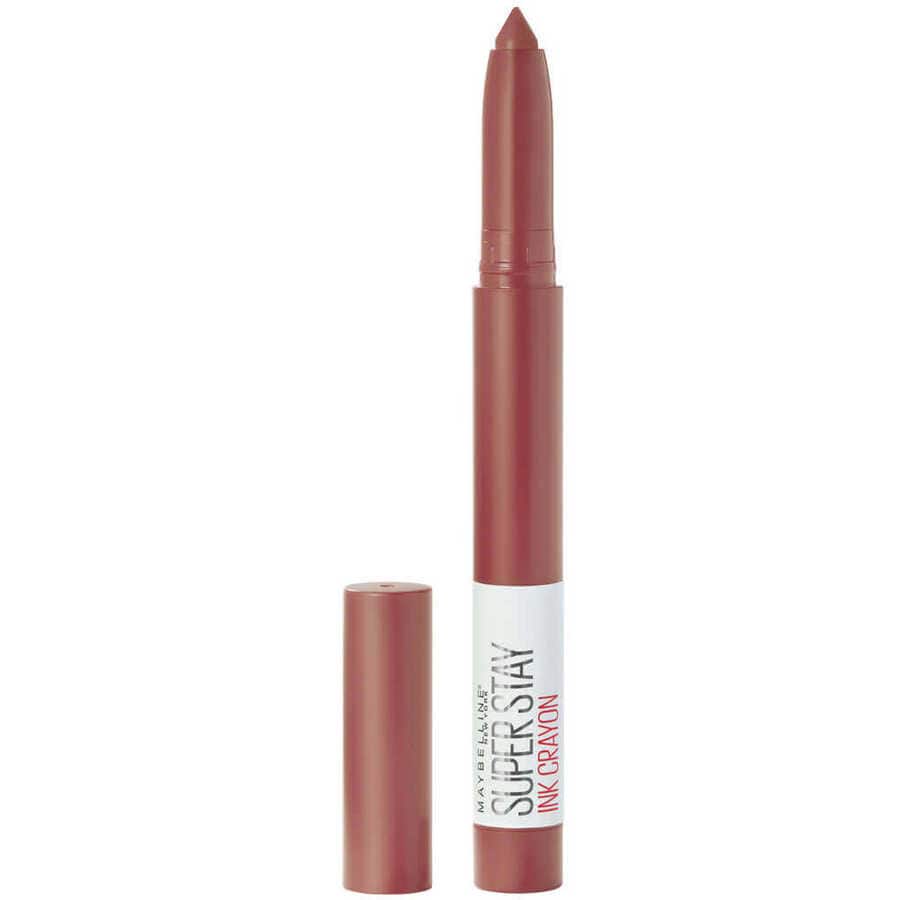 Maybelline New York Super Stay Matte Ink Crayon Lipstick-20 Enjoy the View 757279511064