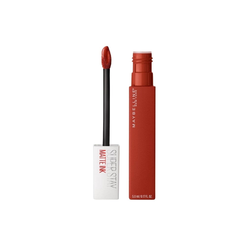 Maybelline New York Super Stay Matte Ink Liquid Matte Lipstick -117 Ground Breaker 3600531513450