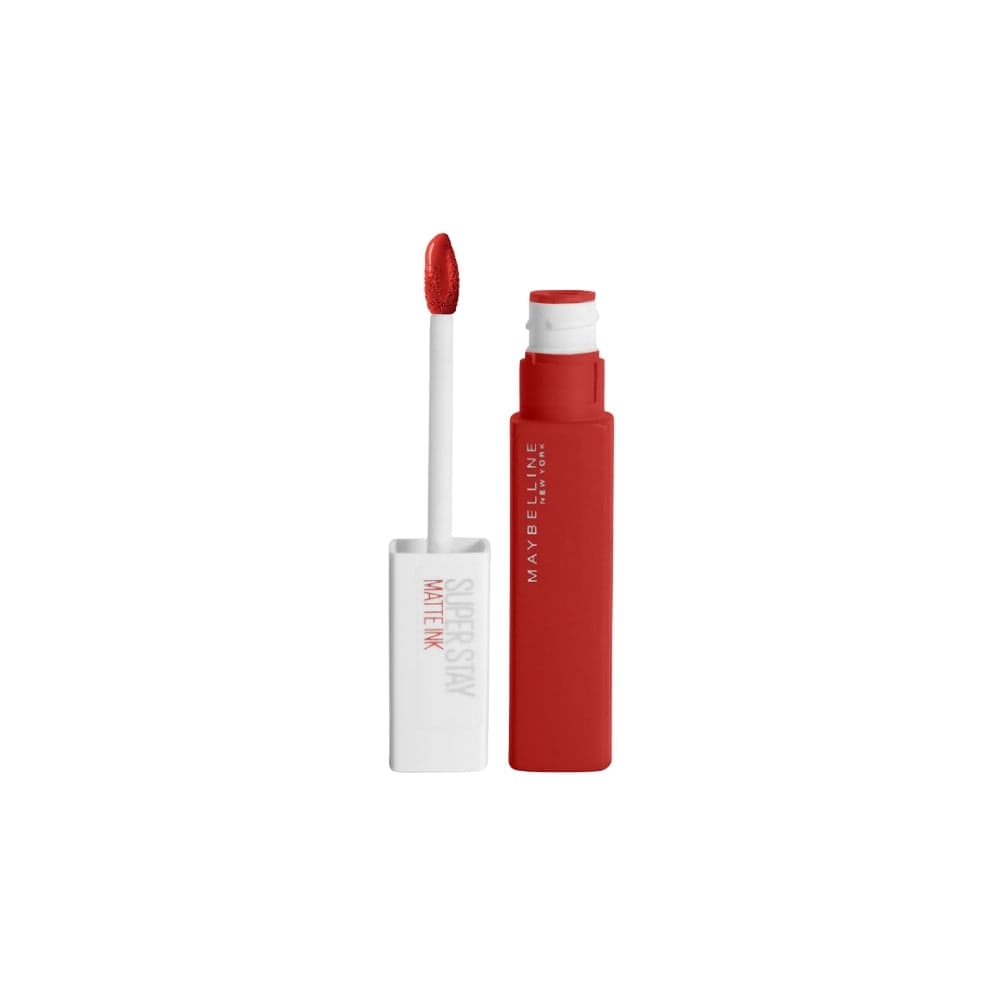 Maybelline New York Super Stay Matte Ink Liquid Matte Lipstick - 118 Dancer Tile Red 3600531513474