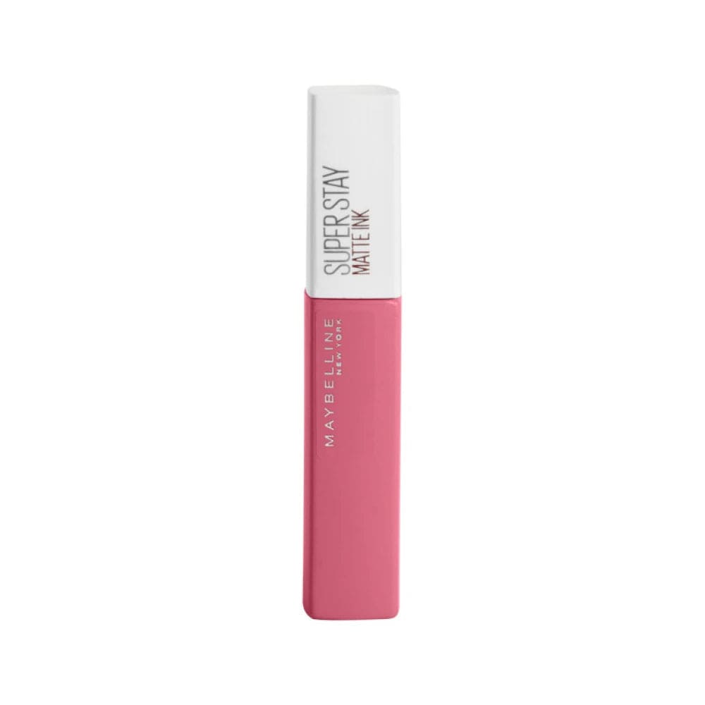 Maybelline New York Super Stay Matte Ink Liquid Matte Lipstick - 125 Inspirer Pink -2 Pack