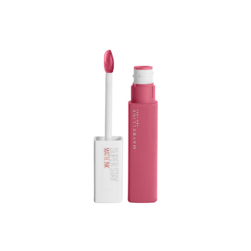 Maybelline New York Super Stay Matte Ink Liquid Matte Lipstick - 125 Inspirer Pink 3600531513429