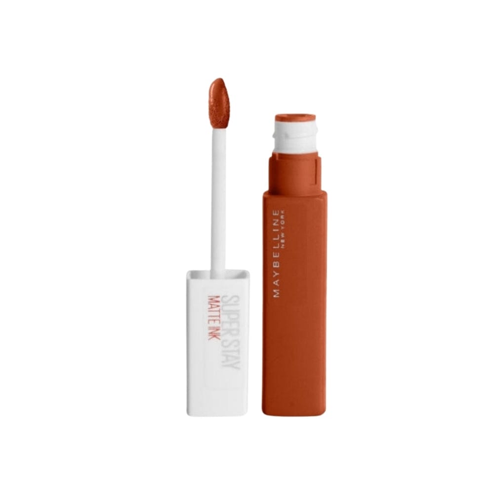 Maybelline New York Super Stay Matte Ink Liquid Matte Lipstick - 135 Globetrotter Brown 3600531513443