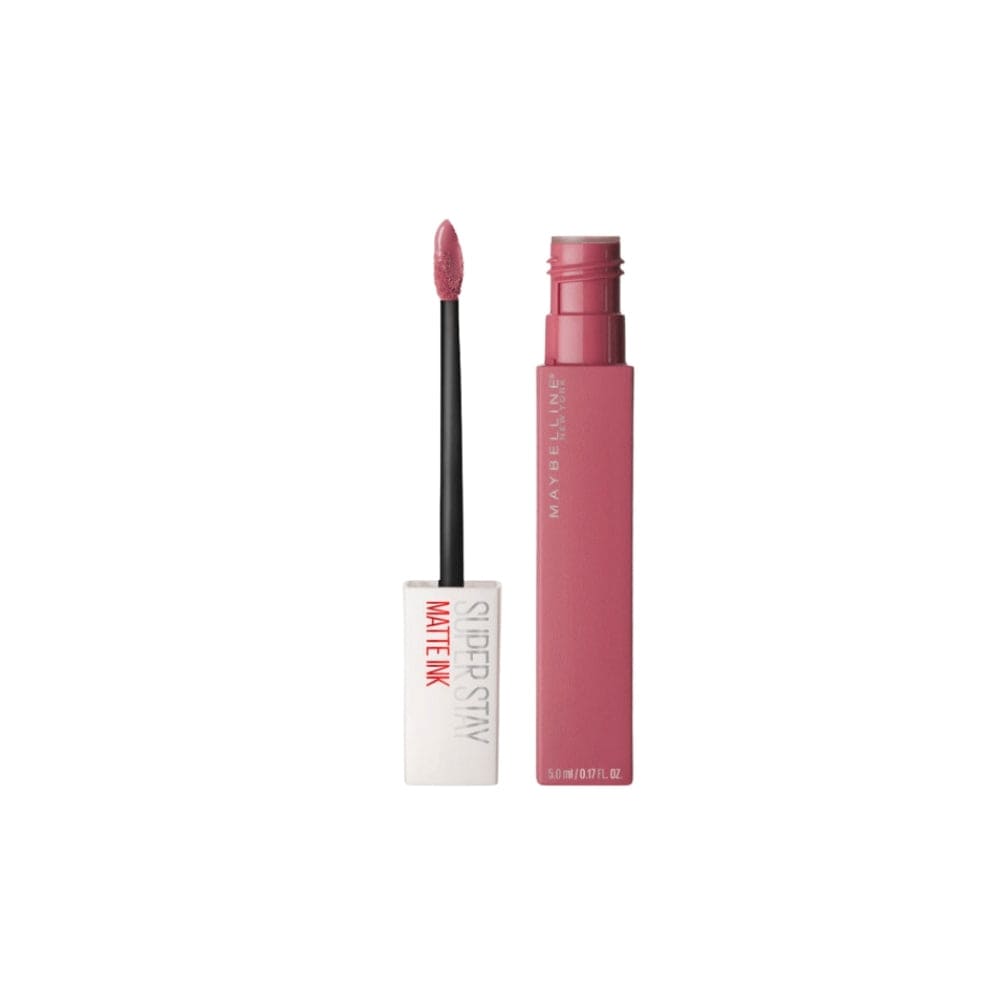 Maybelline New York Super Stay Matte Ink Liquid Matte Lipstick - 15 Lover Pink 3600531411107