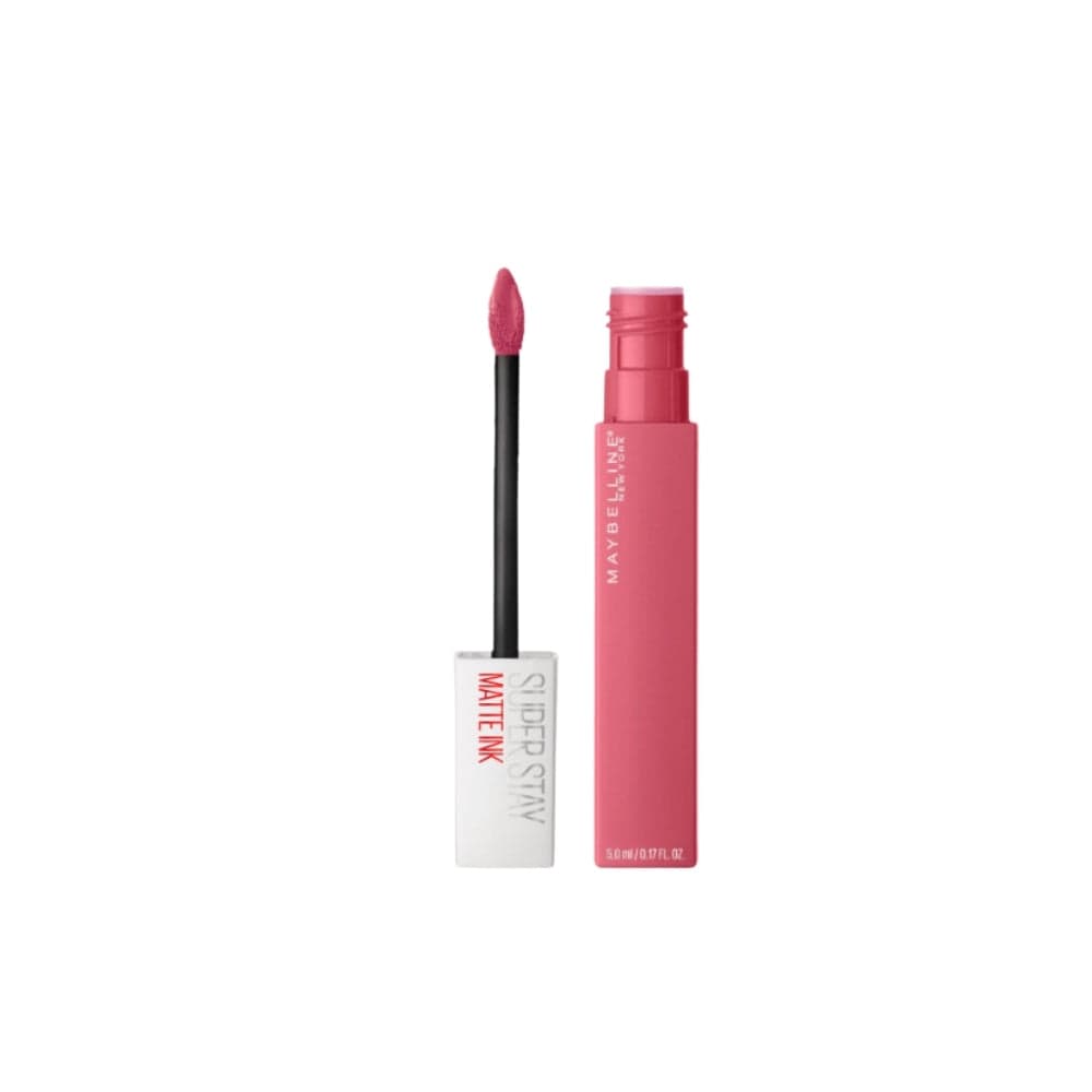 Maybelline New York Super Stay Matte Ink Liquid Matte Lipstick - 175 Ringleader Pink 3600531605674