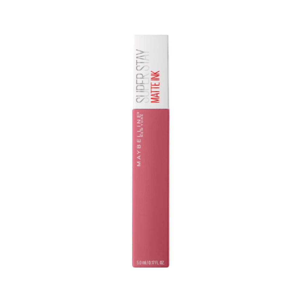 Maybelline New York Super Stay Matte Ink Liquid Matte Lipstick - 180 Revolutionary Pink 3600531605681