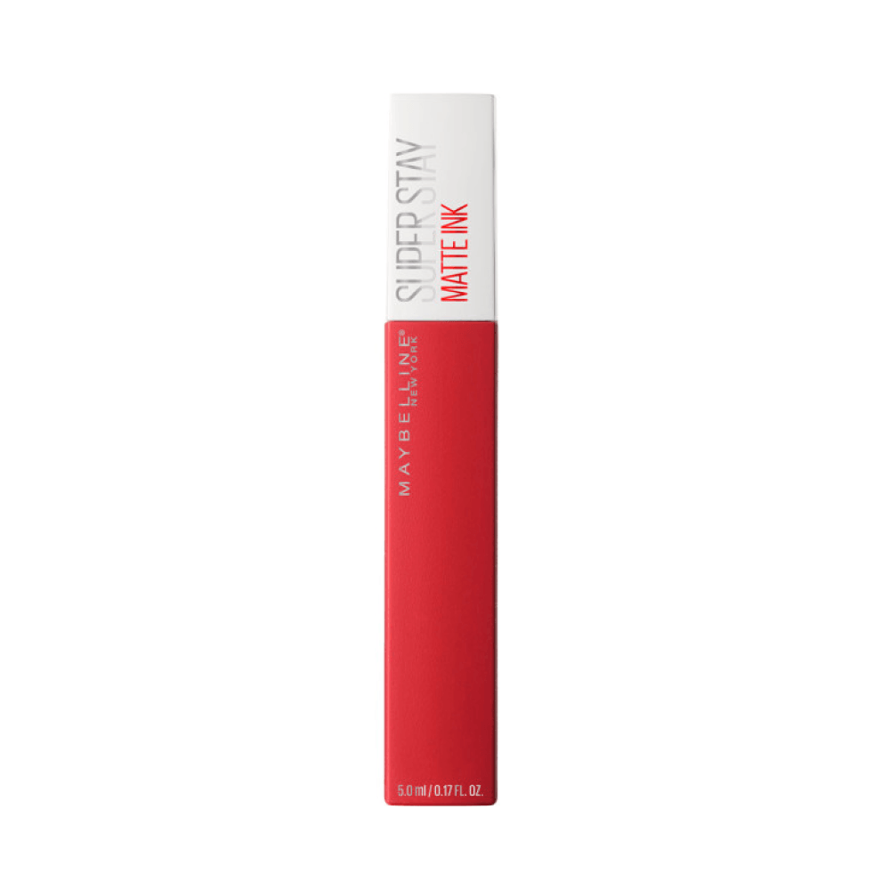 Maybelline New York Super Stay Matte Ink Liquid Matte Lipstick - 20 Pioneer Red 3600531411114