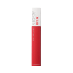 Maybelline New York Super Stay Matte Ink Liquid Matte Lipstick - 20 Pioneer Red 3600531411114