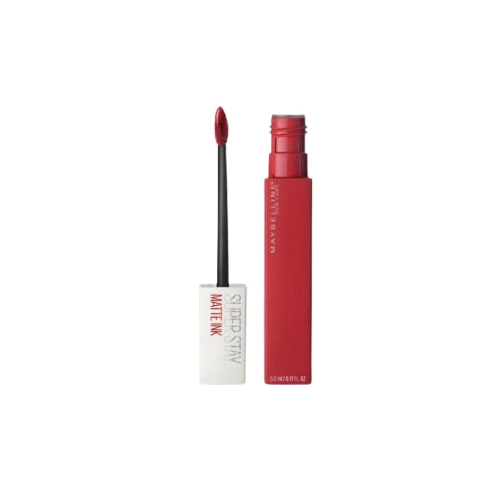 Maybelline New York Super Stay Matte Ink Liquid Matte Lipstick - 20 Pioneer Red 3600531411114