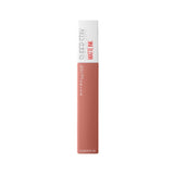 Maybelline New York Super Stay Matte Ink Liquid Matte Lipstick - 65 Seductress Nude 3600531469498