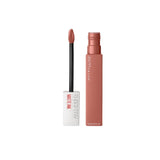 Maybelline New York Super Stay Matte Ink Liquid Matte Lipstick - 65 Seductress Nude 3600531469498