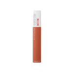 Maybelline New York Super Stay Matte Ink Liquid Matte Lipstick - 75 Fighter Brown 3600531469436