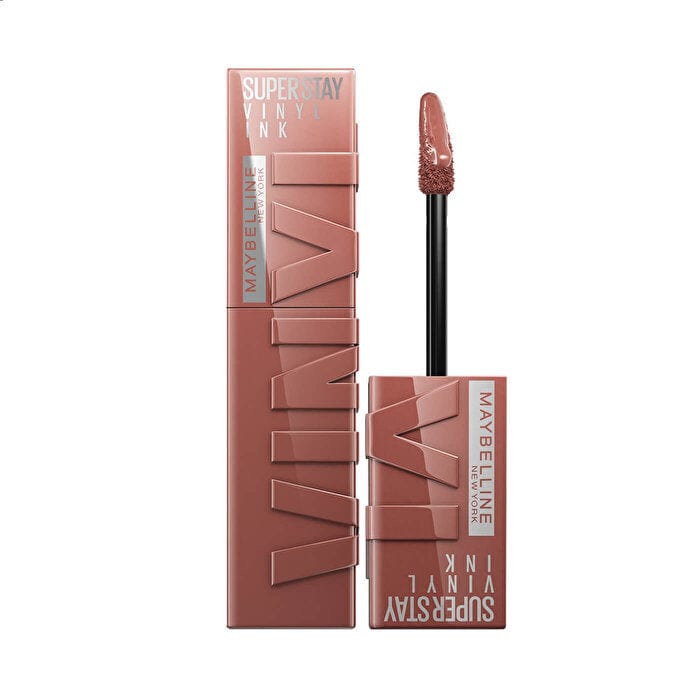 Maybelline New York Super Stay Vinyl Ink Long Lasting Liquid Gloss Lipstick - 120 Punchy 30150065