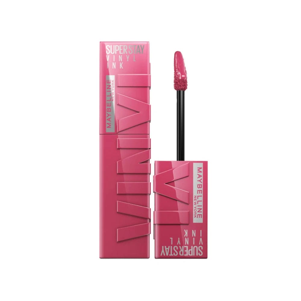 Maybelline New York Super Stay Vinyl Ink Long Lasting Liquid Gloss Lipstick - 20 Coy 30145535