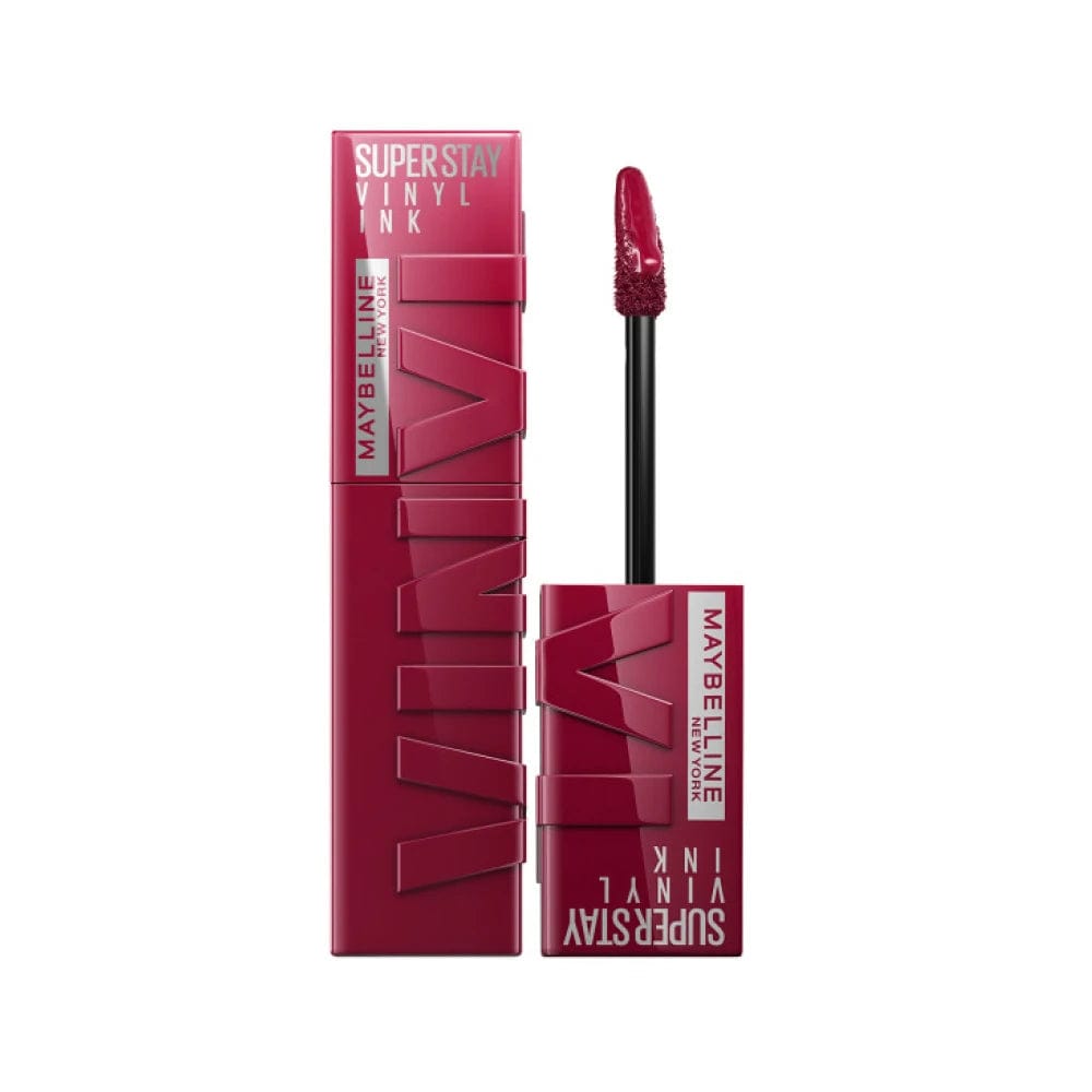 Maybelline New York Super Stay Vinyl Ink Long Lasting Liquid Gloss Lipstick - 30 Unrivaled 30150652