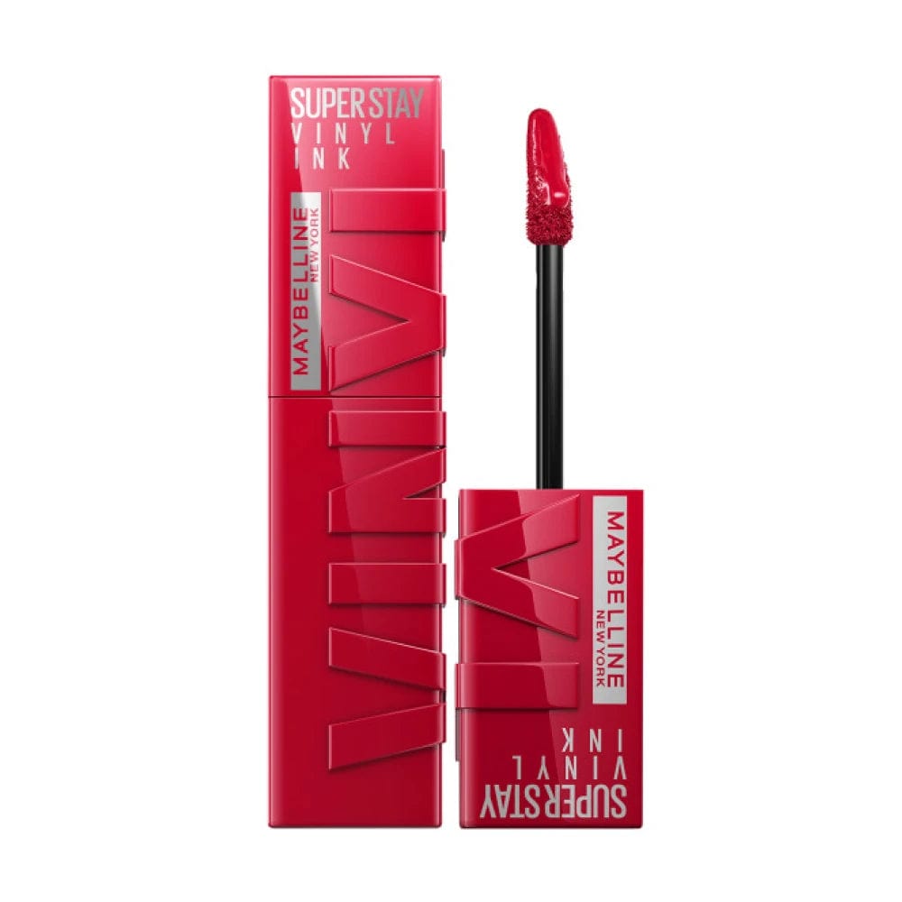 Maybelline New York Super Stay Vinyl Ink Long Lasting Liquid Gloss Lipstick - 50 Wicked 30150669