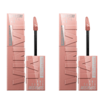 Maybelline New York Super Stay Vinyl Ink Long Lasting Liquid Gloss Lipstick - 95 Captivated - 2 Pack 715936236767