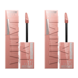 Maybelline New York Super Stay Vinyl Ink Long Lasting Liquid Gloss Lipstick - 95 Captivated - 2 Pack 715936236767