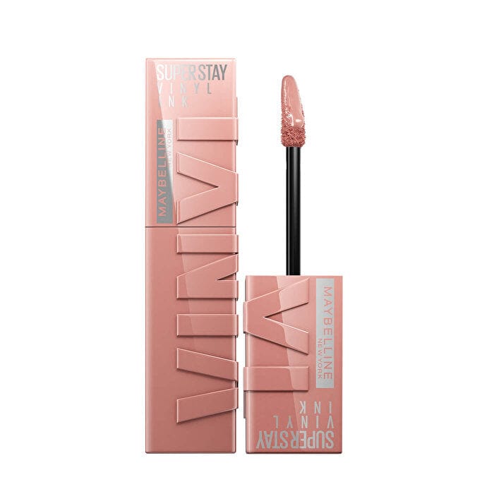 Maybelline New York Super Stay Vinyl Ink Long Lasting Liquid Gloss Lipstick - 95 Captivated 30147492