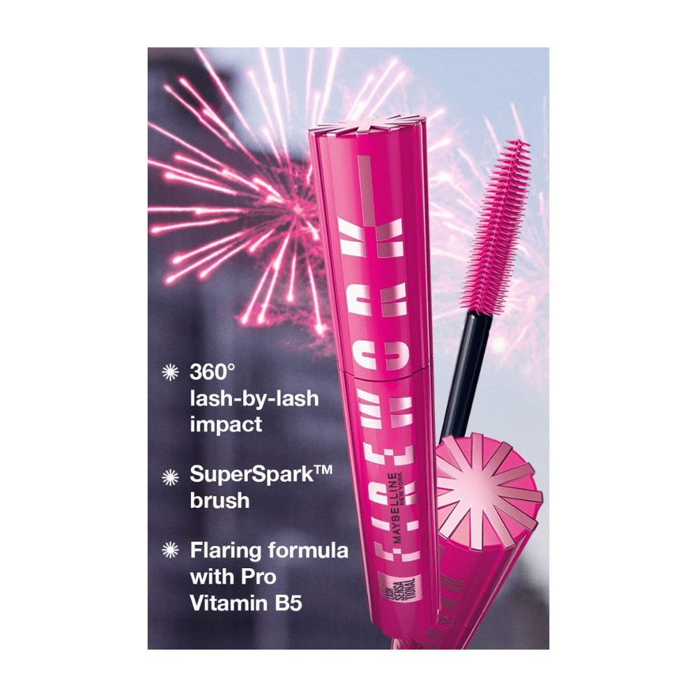 Maybelline New York Lash Sensational Firework Mascara 715936235678