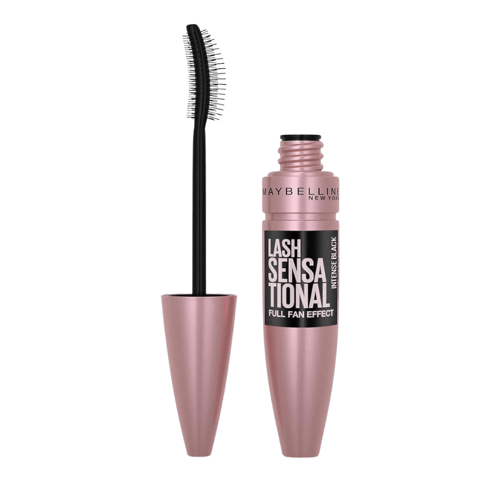 Maybelline New York Lash Sensational Intense Black Mascara with Fan Effect - Extra Black 757279513303