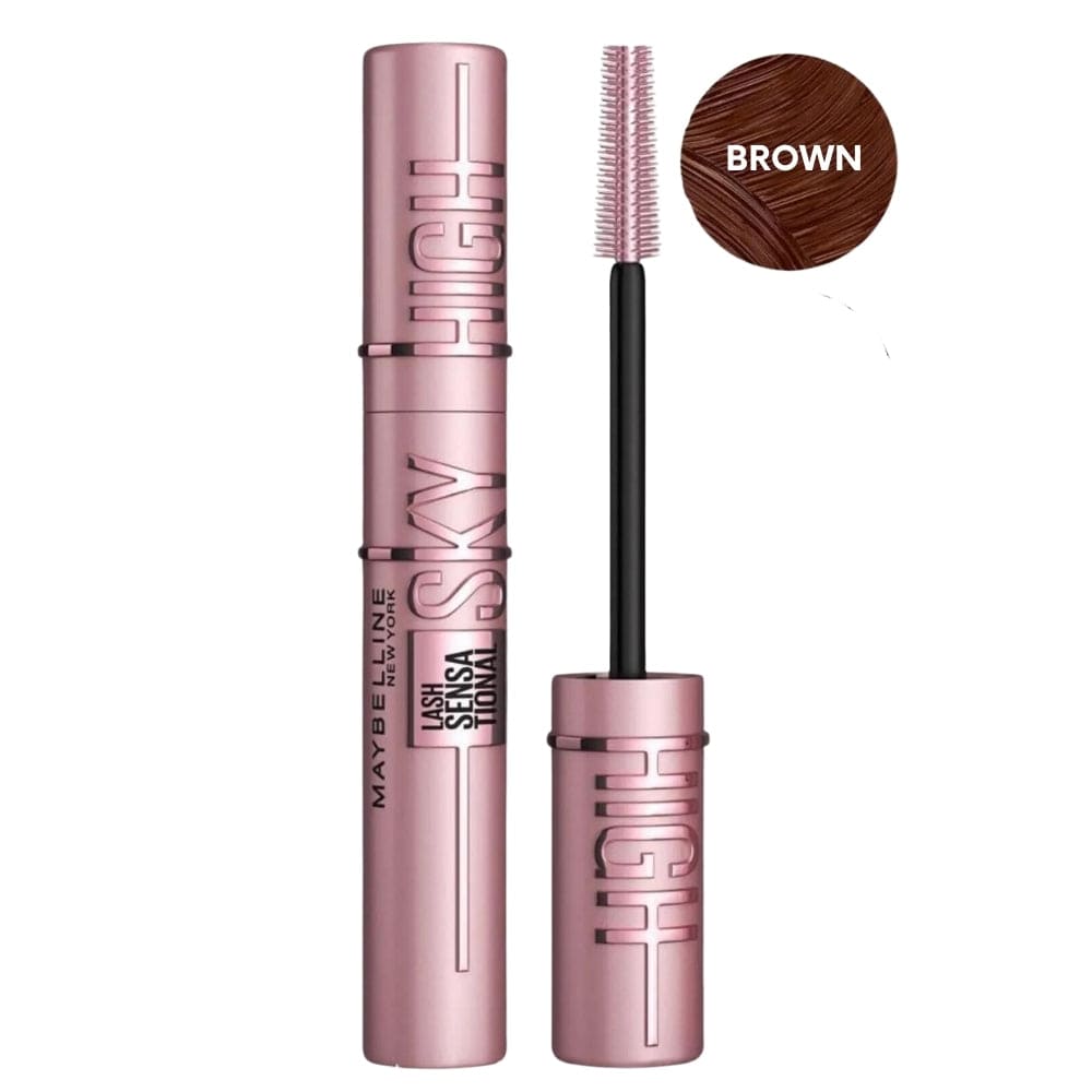 Maybelline New York Lash Sensational Sky High Mascara -Brown