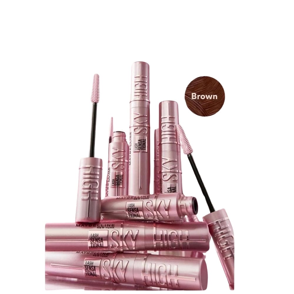 Maybelline New York Lash Sensational Sky High Mascara -Brown