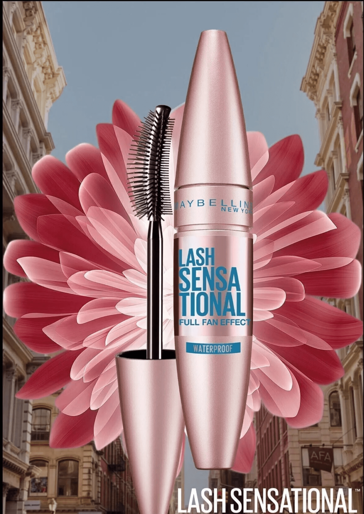 Maybelline New York Lash Sensational  Waterproof Mascara 3600531143657