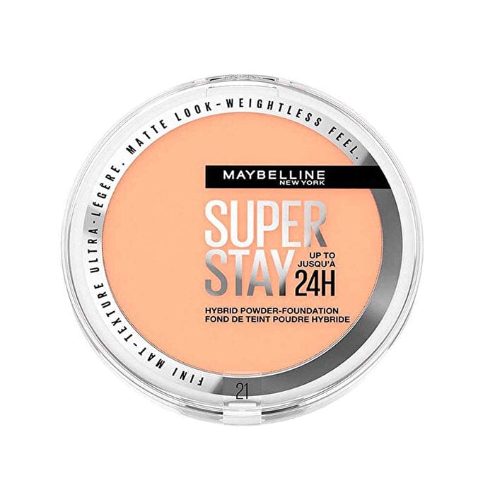 Maybelline New York Superstay Hybrid Powder Foundation -21 3600531666637