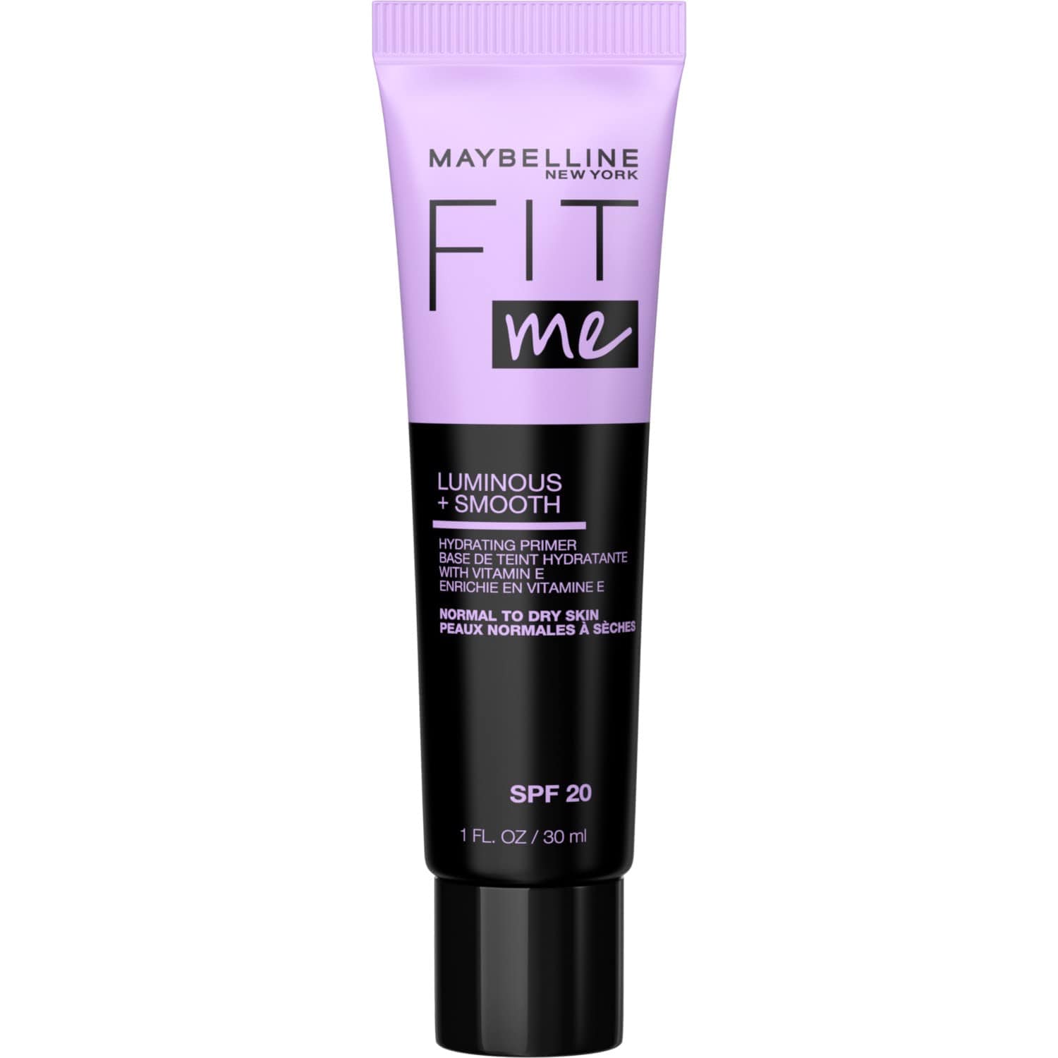 Maybelline New York Fit Me Luminous & Smooth Moisturising Makeup Base 30 ml 3600531631390