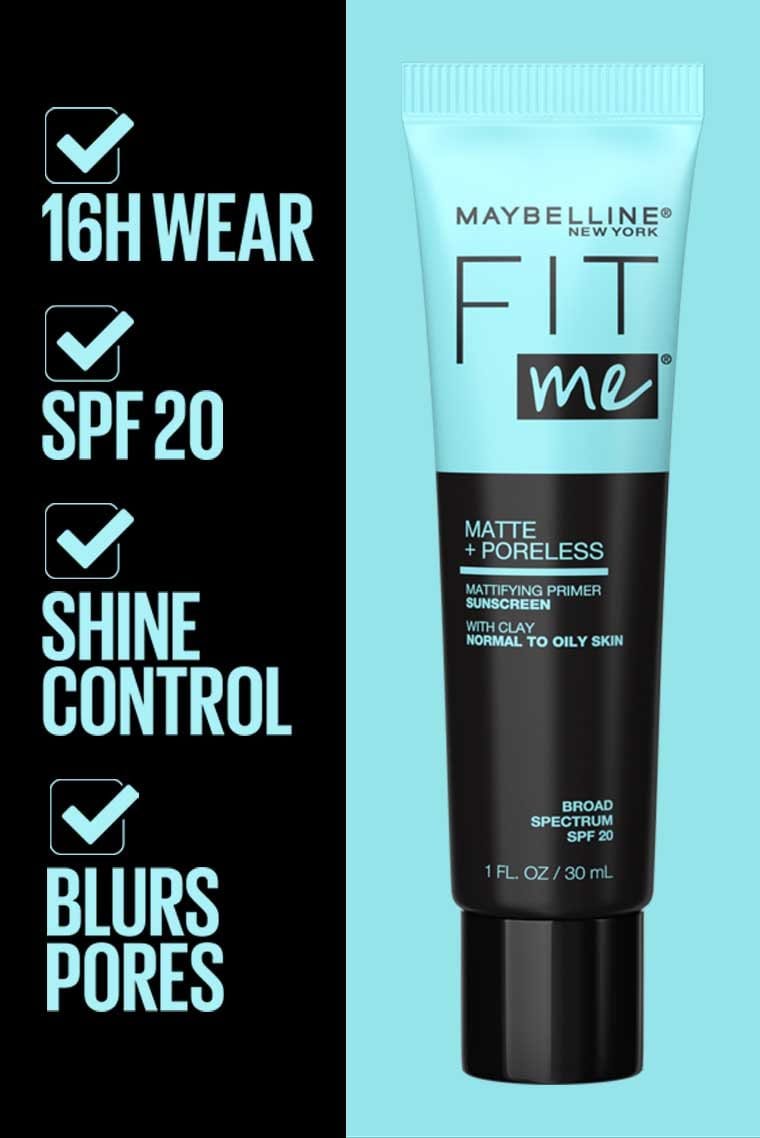 Maybelline New York Fit Me Matte & Poreless Mattifying Makeup Base 30 ml 3600531631383