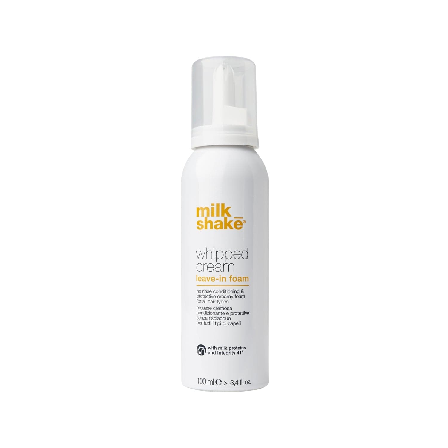 Milk_shake Conditioning Whipped Cream Revitalizing and Protective Hair Mousse 100 ml 8032274053354