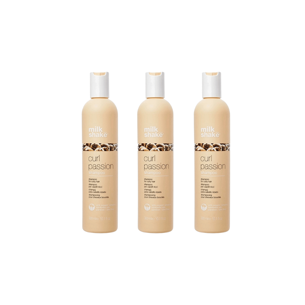 Milk_shake Curl Passion Curl Defining Shampoo 300 ml 3 Pack 757279509535