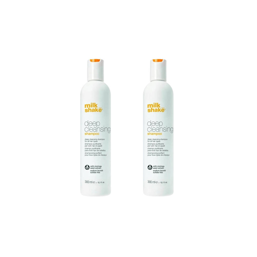 Milk_shake Deep Cleansing Sulfate Free Deep Cleansing Shampoo 300 ml 2 Pack 757279509542