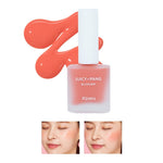 Missha Moisturizing Liquid Blush 9g for a Natural Look APIEU Juicy-Pang Water Blusher (CR01) 8809530069073