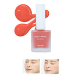 Missha Moisturizing Liquid Blush 9g for a Natural Look APIEU Juicy-Pang Water Blusher (CR02) 8809581457386