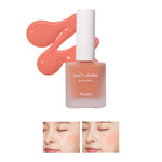 Missha Moisturizing Liquid Blush 9g for a Natural Look APIEU Juicy-Pang Water Blusher (OR01) 8809530069080