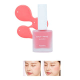 Missha Moisturizing Liquid Blush 9g for a Natural Look APIEU Juicy-Pang Water Blusher (PK01) 8809530069066