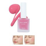 Missha Moisturizing Liquid Blush 9g for a Natural Look APIEU Juicy-Pang Water Blusher (PK02) 8809530077887