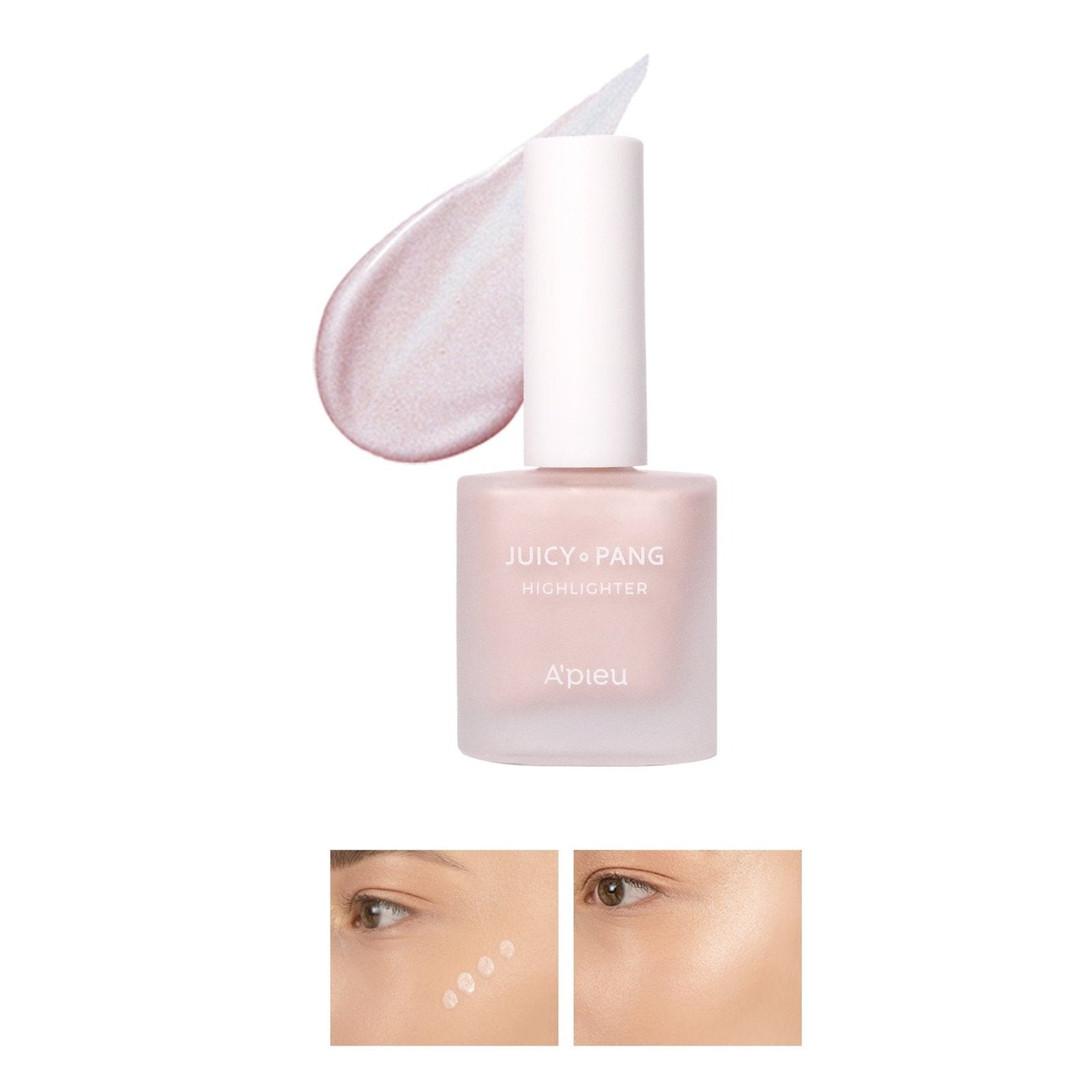 Missha Pearl Tone Liquid Illuminator - Apieu Juicy Pang Highlighter Pearl (PK01) 8809643548052