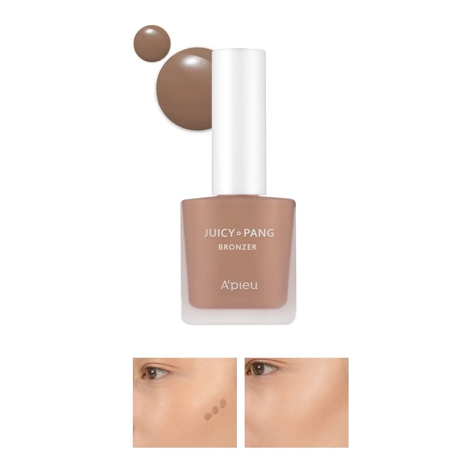 Missha Easy to Apply Permanent Liquid Contour Juicy-Pang Water Bronzer (BR02) 8809643548083