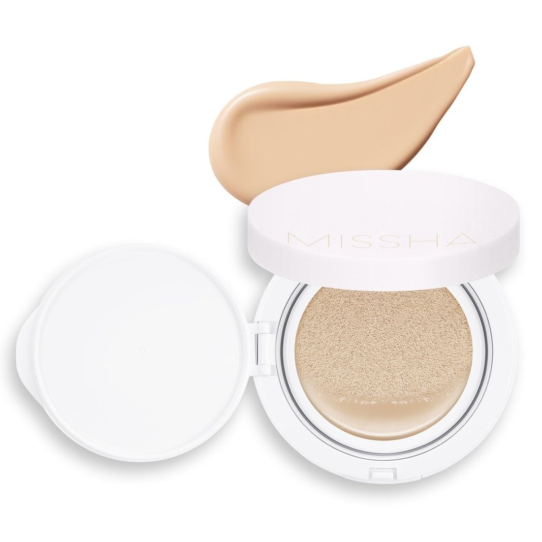 Missha High Concealer Semi Matte SPF50+ PA++++ Foundation 15g Magic Cushion Cover Lasting No.21 8809581449282