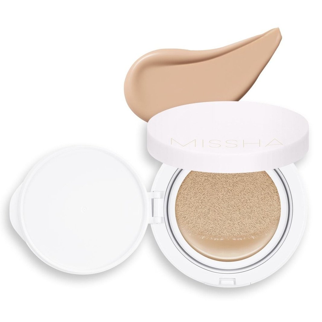 Missha Lightly Textured Cushion Spf40++ Glow Cushion (no.23) for Radiance and Glass Skin 8809747932993