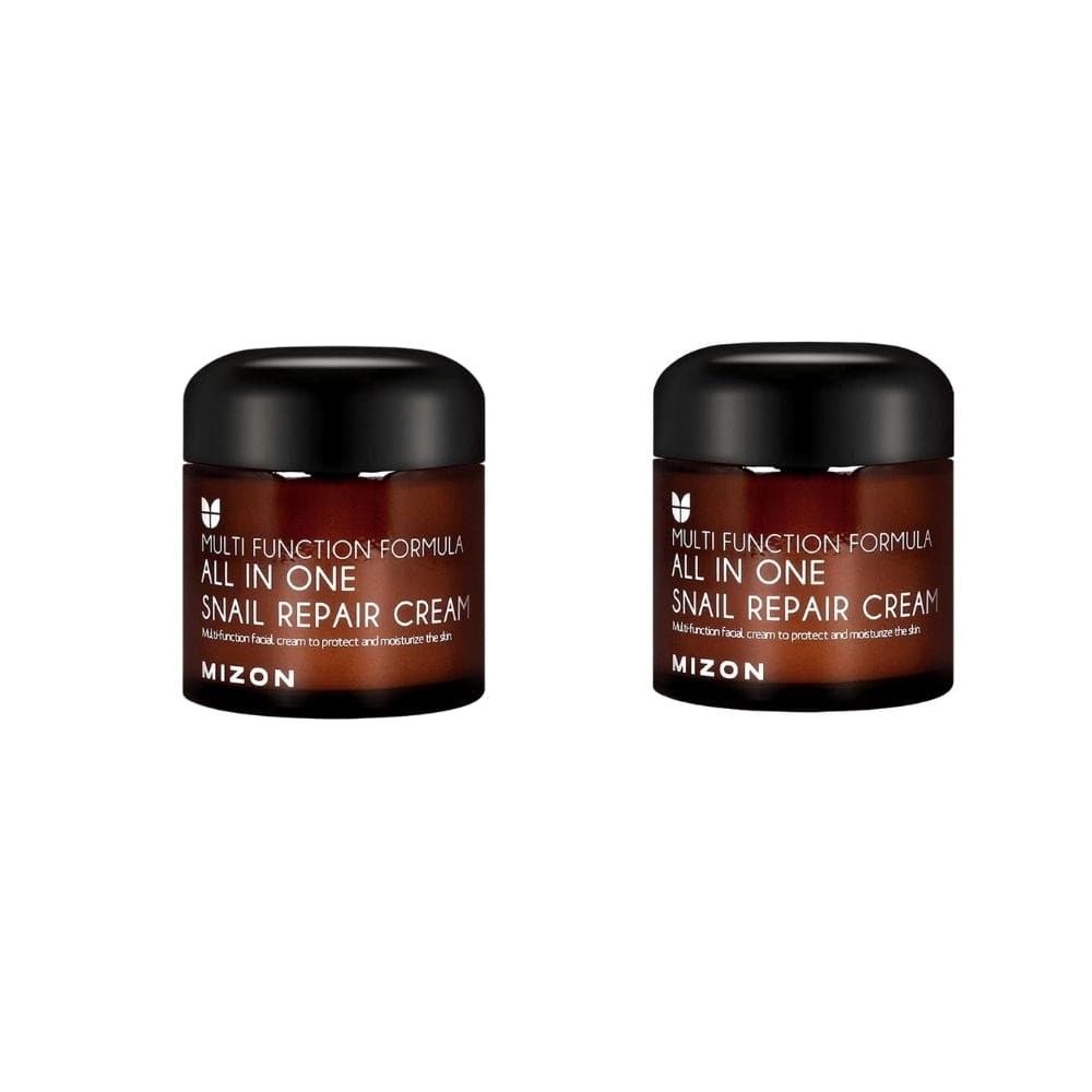 Mizon All In One Snail Repair Cream 75g 2 Pack 715936233988