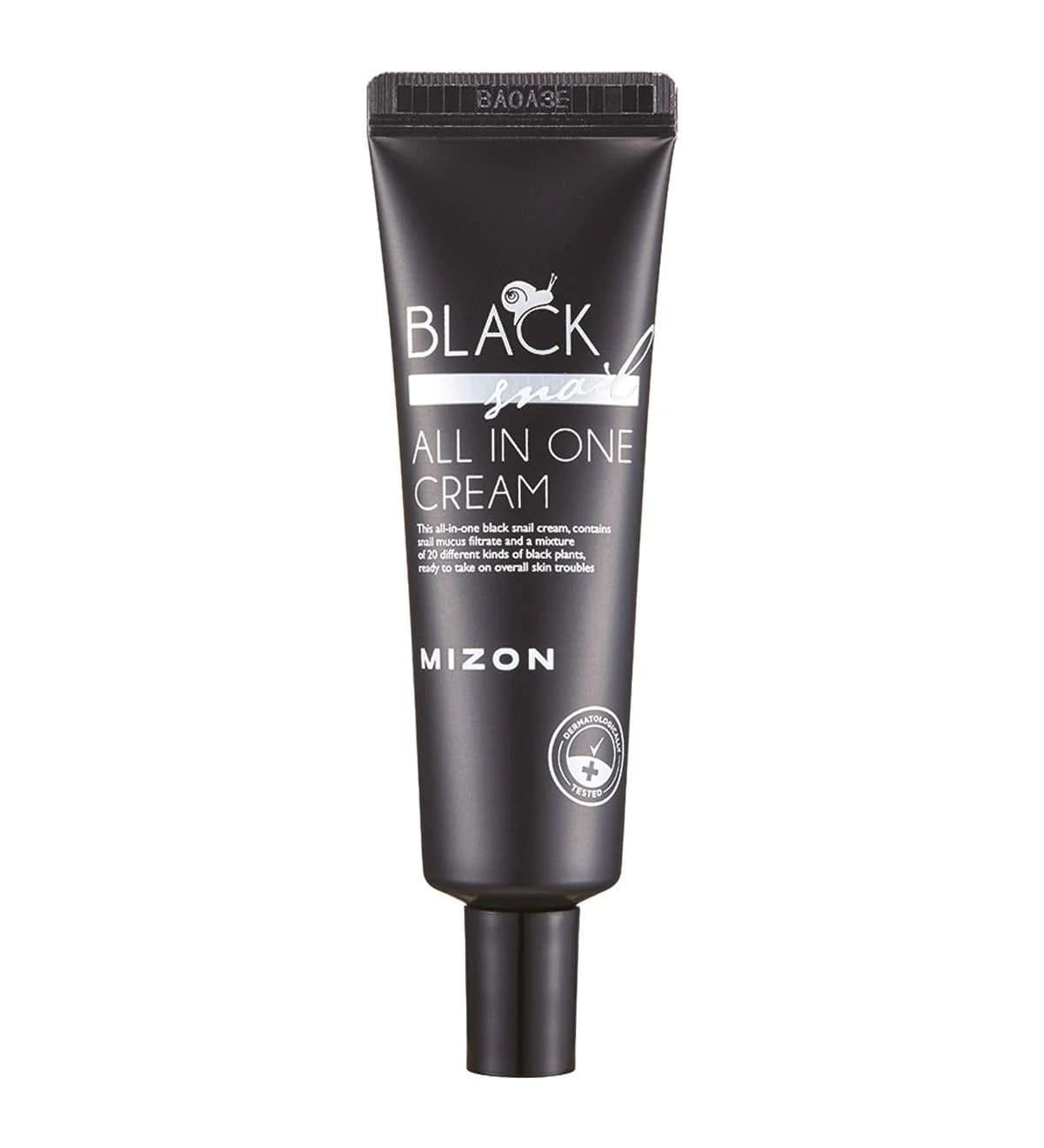 Mizon Black Snail All In One Cream Tube 35 ml 8809587524822