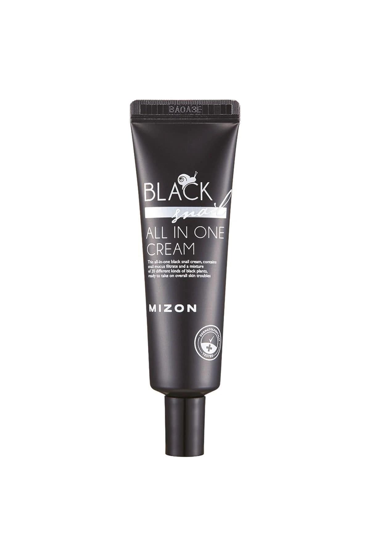 Mizon Black Snail All In One Cream Tube 35 ml 8809587524822