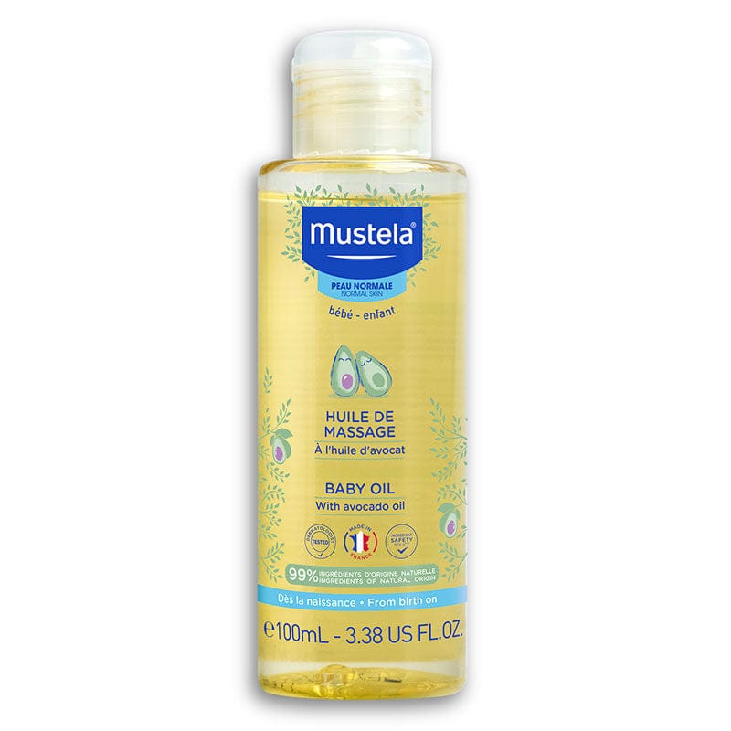 Mustela Baby Care Massage Oil 100ml 3504105035860