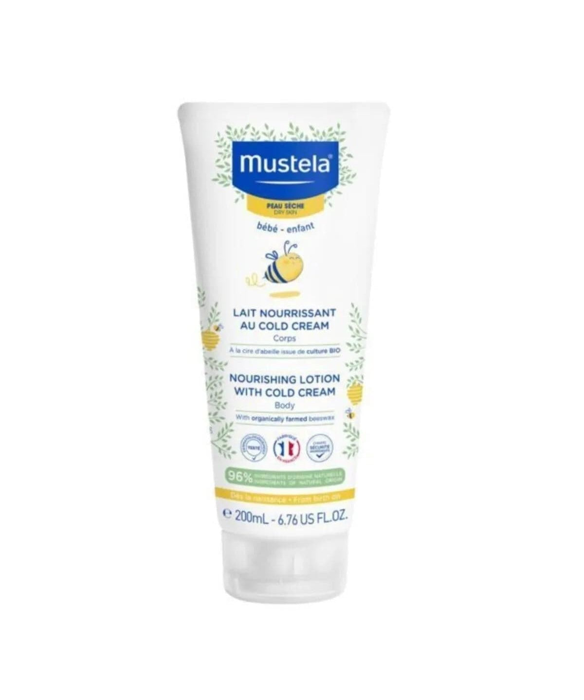 Mustela Cold Cream Nourishing Body Lotion 200 ml 3504105035532