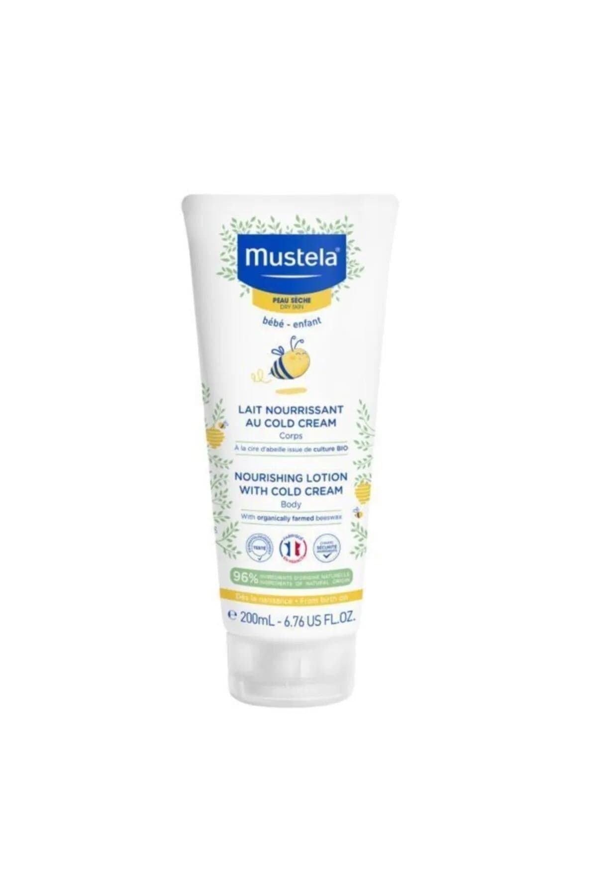 Mustela Cold Cream Nourishing Body Lotion 200 ml 3504105035532